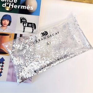 Urban Decay Sparkle Sequins Cosmetic Bag